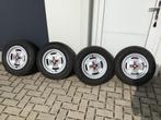 Banden en velgen voor Fiat 124, Auto-onderdelen, Banden en Velgen, Ophalen, Band(en)