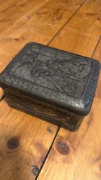 Antiek theeblik - Douwe Egberts (1920-1940), Ophalen, Gebruikt, Douwe Egberts