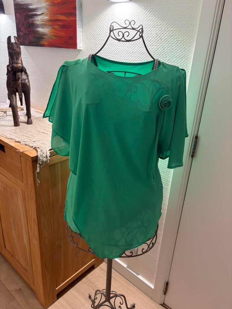 Super toffe bloes nieuw, Kleding | Dames, Blouses en Tunieken, Ophalen of Verzenden, Zo goed als nieuw