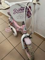 Cosmic prinses mesjesfiets 14 inch, Fietsen en Brommers, Fietsen | Kinderfietsjes, Ophalen, Gebruikt, Minder dan 16 inch, Zijwieltjes