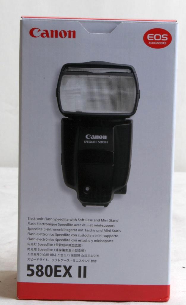 Canon Flits 580EXII + Sto-fen Omni Bounce, Audio, Tv en Foto, Foto | Flitsers, Zo goed als nieuw, Canon, Kantelbaar, Ophalen of Verzenden