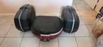 Set Bagage Moto + Support, Ophalen, Gebruikt