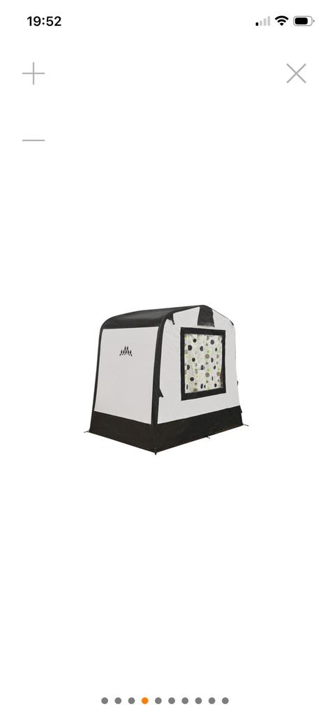 Opblaasbare tent als nieuw, Caravanes & Camping, Enlèvement, Comme neuf