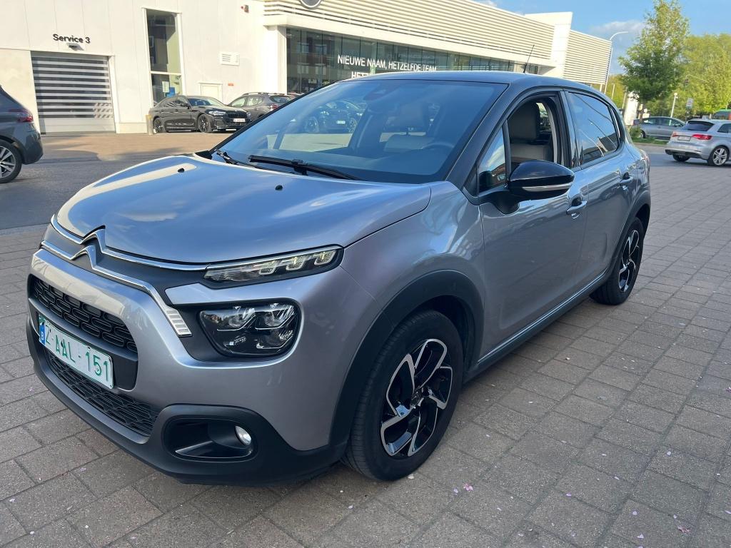 Citroen C3 C3 1.2 i AShine S 1er propriétaire.Carnet complet, Autos, Citroën, Argent ou Gris, Euro 6, Carnet d'entretien, 5 portes