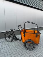 ZGAN Vogue Superior Deluxe elektrische bakfiets 400WH, Fietsen en Brommers, Zo goed als nieuw, 47 tot 51 cm, 50 km per accu of meer