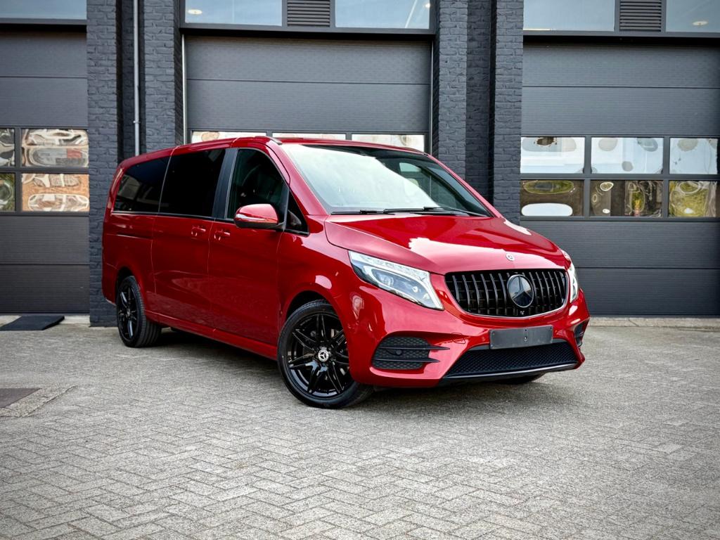 Mercedes V300d - 4 Matic - L3 - Dubbel Cabine - AMG -Carplay, Automaat, 1998 cc, Monovolume, 4 cilinders