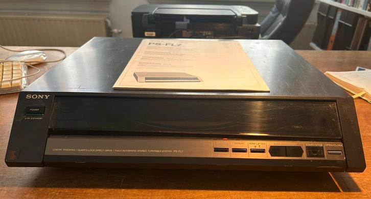 Sony PS-FL7 Platenspeler, Audio, Tv en Foto, Platenspelers, Niet werkend, Platenspeler, Sony, Automatisch, Ophalen of Verzenden