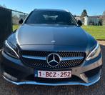 C 180 D 7G-TRONIC AMG line, Autos, Mercedes-Benz, Argent ou Gris, Achat, Euro 6, Noir