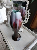 Geglazuurde tulp vaas, Ophalen