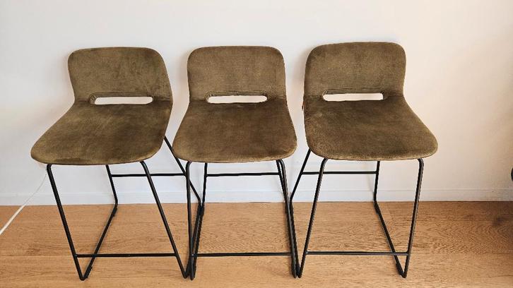 Mobitec Pamp C15 kinderstoelen, Huis en Inrichting, Stoelen, Zo goed als nieuw, Drie, Metaal, Stof, Overige kleuren, Ophalen