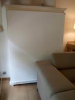 rolgordijn off white verduisterend B 139, H 210, Huis en Inrichting, Stoffering | Gordijnen en Lamellen, Ophalen, 100 tot 150 cm