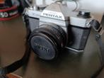Pentax K1000 met Rikenon 50mm, Audio, Tv en Foto, Ophalen of Verzenden, Pentax