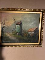 Schilderijtje, Ophalen