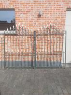 Oud smeedijzeren sierhek, Ophalen, Gebruikt, IJzer, Sierhekwerk