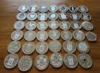 40 pièces en argent Ducatan. Contenu en argent 925., Reine Beatrix, Enlèvement ou Envoi, Argent, Autres valeurs