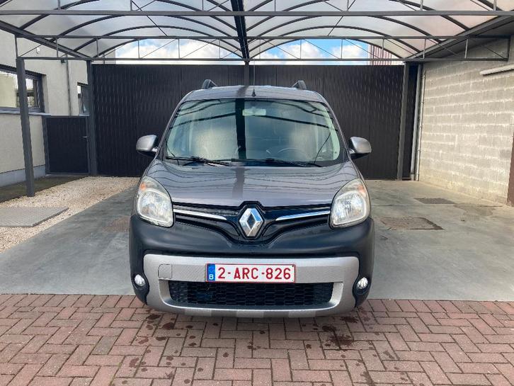 Renault Kangoo Extrem Monovolume, Auto's, Renault, Bedrijf, Kangoo, Airconditioning, Bluetooth, Dakrails, Elektrische ramen, Metaalkleur