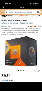 Ryzen 7 7800x3d, Computers en Software, Processors, Ophalen, Zo goed als nieuw