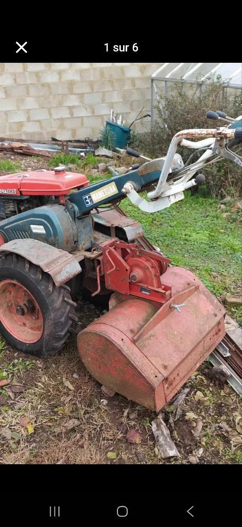 Motoculteur, Bricolage & Construction, Outillage | Fraiseuses, Utilisé, Essence, Enlèvement