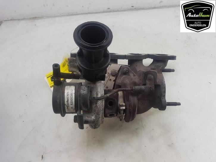 TURBOCOMPRESSEUR Renault Clio III Estate / Grandtour (KR), Autos : Pièces & Accessoires, Moteurs & Accessoires, Renault, Utilisé