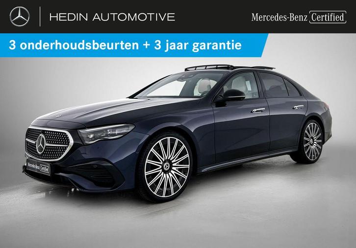 Mercedes-Benz E-Klasse 200 Berline AMG Line Night Pack | Pan, Autos, Mercedes-Benz, Entreprise, Achat, Classe E, Caméra 360°, Alarme