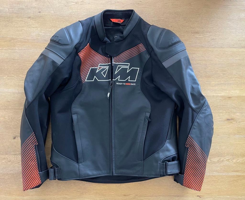 KTM motorvest (maat 52), Motoren, Kleding | Motorkleding, Ophalen, Heren, Jas | leer, Nieuw zonder kaartje