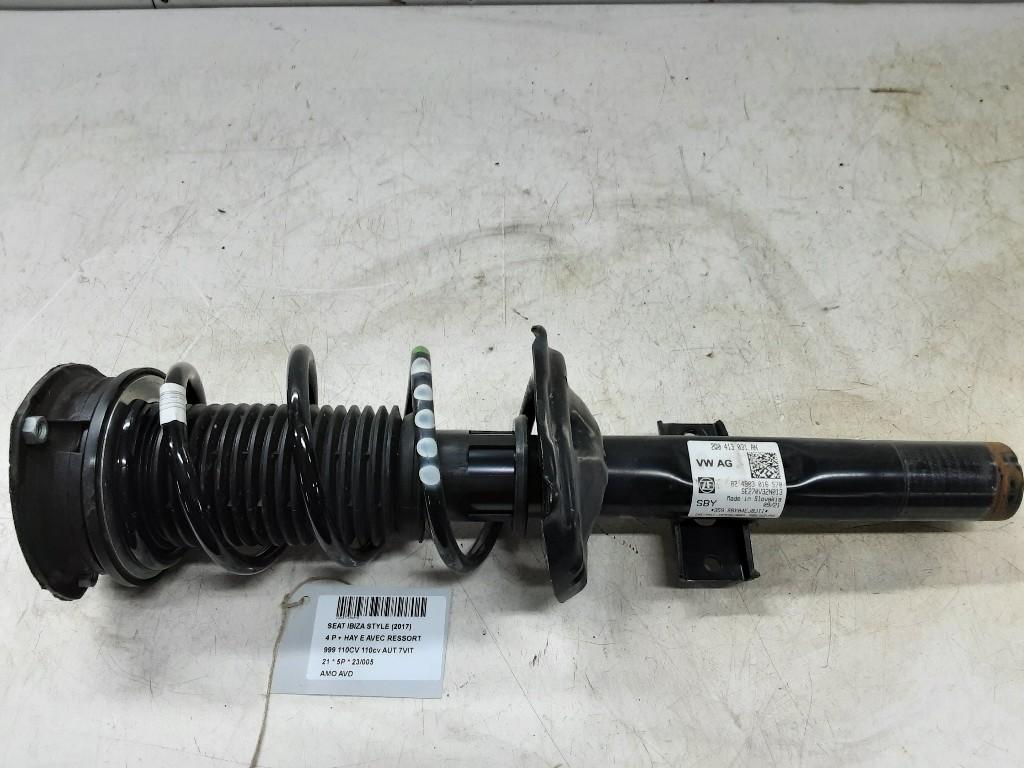 SCHOKBREKER RECHTS VOOR Seat Ibiza V (KJB) (2Q0413031AN), Gebruikt, Seat