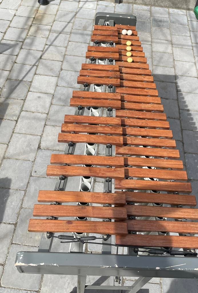 Xylophone Bergerault 3.5 octave, Muziek en Instrumenten, Percussie, Ophalen, Zo goed als nieuw