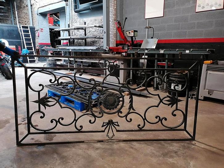 Grilles acier massif + Garde corps acier forgé, Bricolage & Construction, Métaux, Utilisé, Fer, Enlèvement