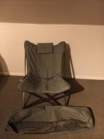 Bo-Camp Industrial Molfat Campingstoel Groen Padded Nieuw, Caravanes & Camping, Meubles de camping, Enlèvement ou Envoi, Comme neuf
