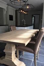 Table Monastery, rustique, Maison & Meubles, Kloostertafel, Comme neuf, 100 à 150 cm, Enlèvement