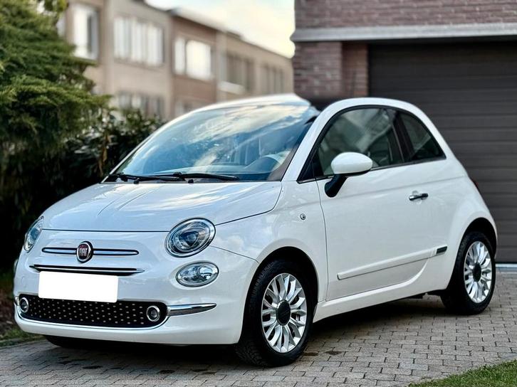 FIAT 500 | 1.2i | 2019 | 1E EIGENAAR | 69PK | GEKEURD VV, Auto's, Fiat, Particulier, ABS, Adaptieve lichten, Adaptive Cruise Control