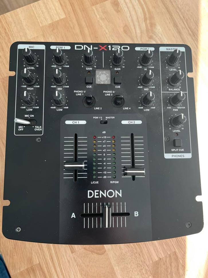 DJ Mengpaneel - Denon DN-X120, Musique & Instruments, Tables de mixage, Comme neuf, Enlèvement
