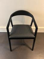 Eetkamerstoel - Zwart hout, Huis en Inrichting, Ophalen, Gebruikt, Zwart, Hout