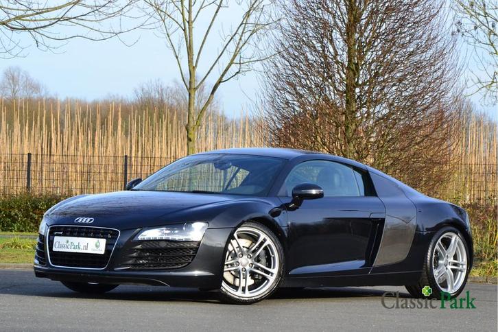 Audi R8 4.2 V8 FSI R-Tronic Pro+ (bj 2008, automaat), Auto's, Audi, Bedrijf, Te koop, R8, 4x4, Airconditioning, Climate control