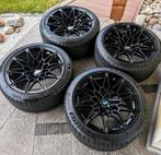 Jantes Bmw M3 M4 826m G80 G81 G82 noir de jais comme neuves, Autos : Pièces & Accessoires, Enlèvement, Pneus été, Pneus et Jantes