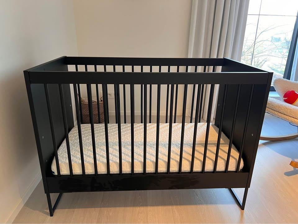 Ledikant (incl Aerosleep matras en matrasbeschermer!), Enlèvement, Comme neuf, Lit