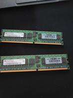 Hynix 1GB DDR2 RAM – PC2-3200R, Computers en Software, Ophalen of Verzenden, DDR2