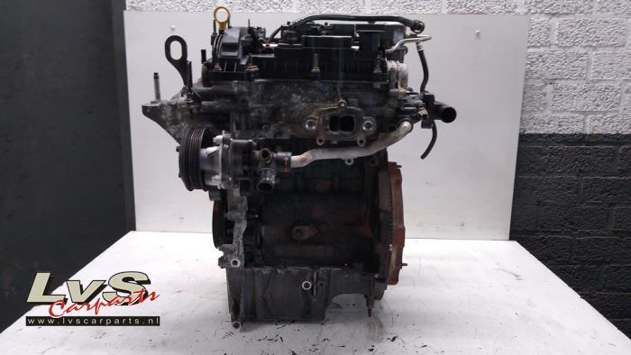 Motor van een Ford Fiesta, Auto-onderdelen, Motor en Toebehoren, Ford, Gebruikt, 3 maanden garantie, Ophalen of Verzenden