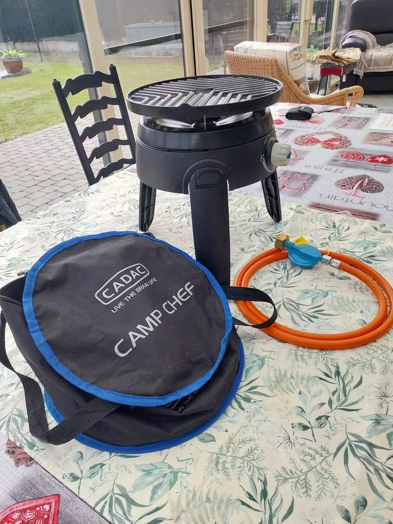 barbecue à gaz pour la marque M.H. Cadac, Particulier