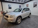 TOYOTA RAV4 2.2 D4D 2007 4X4  HANDEL/EXPORT, Autos, Argent ou Gris, Achat, Entreprise, Boîte manuelle