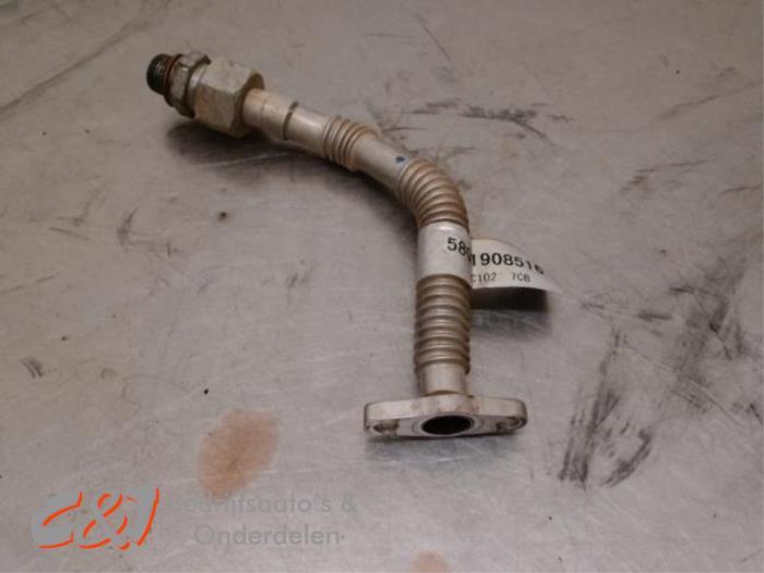 Conduit turbo d'un Fiat Ducato, Autos : Pièces & Accessoires, -, 3 mois de garantie, Utilisé, Fiat