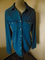 Jeans blouse in prima staat, Kleding | Dames, Blouses en Tunieken, Ophalen of Verzenden, Gedragen, Maat 38/40 (M), Blauw