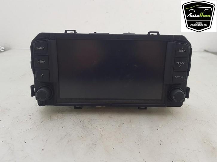 RADIO Hyundai i10 (01-2019/-) (|96160K78714X|), Auto-onderdelen, Overige Auto-onderdelen, Hyundai, Gebruikt