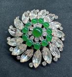 Broche Vintage Années 1970, Enlèvement ou Envoi, Autres matériaux, Broche