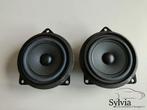 Speakers set midrange HIFI systeem voordeur BMW 5 serie F10, Auto diversen, Autoradio's, Ophalen of Verzenden, -, -, -