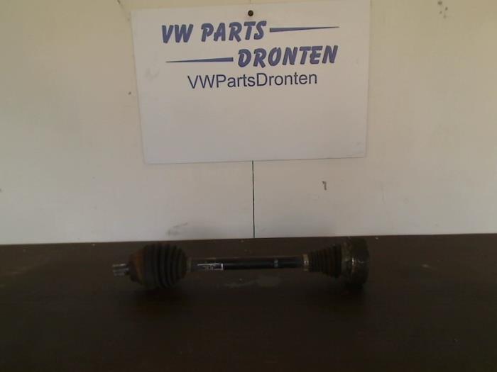 Arbre de transmission avant gauche d'un Audi A3, -, 3 mois de garantie, Audi, Utilisé