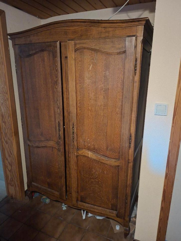 Garde Robe en chêne, Maison & Meubles, Armoires | Autre, Comme neuf, Enlèvement