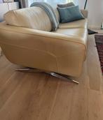 Beige Lederen zetel ventura, Huis en Inrichting, Zetels | Zetels, Ophalen