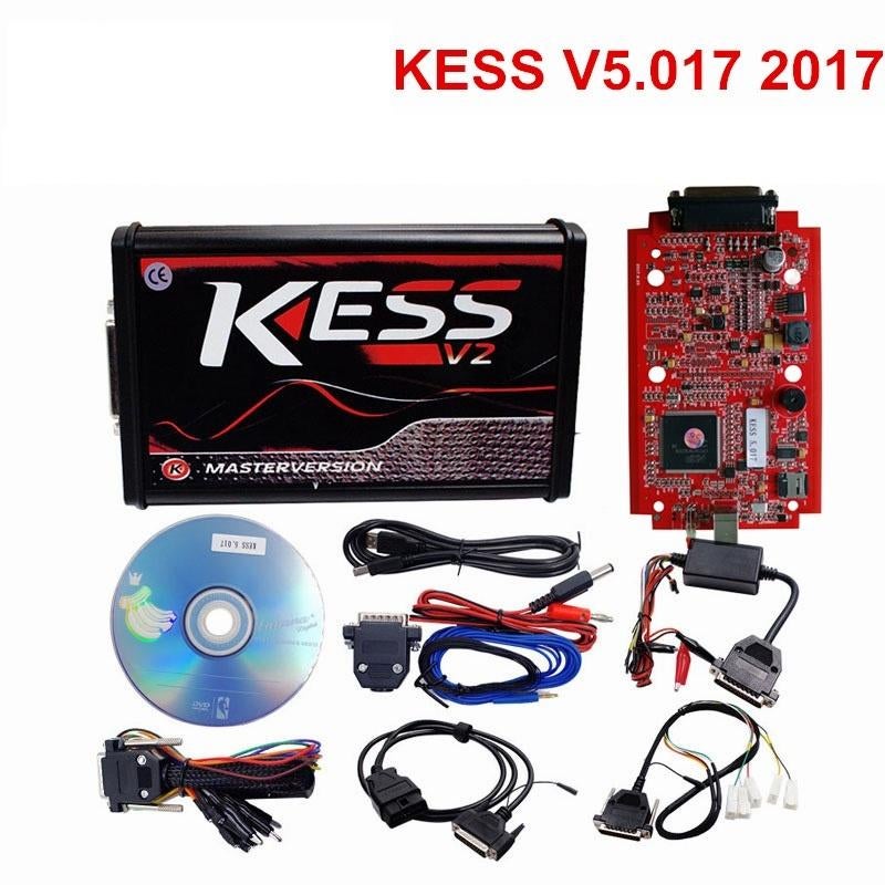 KESS V2 Master V5.017 Rood OBD2, Auto diversen, Autogereedschap, Nieuw, Ophalen of Verzenden