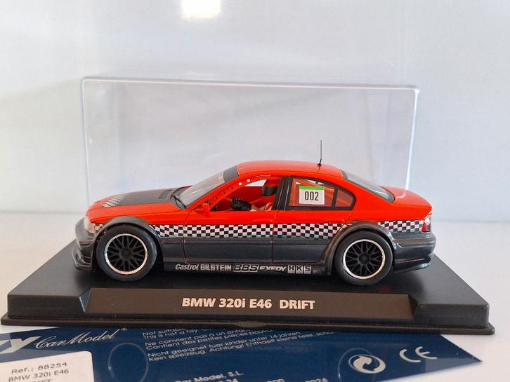 Fly Bmw 320i E46 Drift Ref Nr 88254, Kinderen en Baby's, Speelgoed | Racebanen, Nieuw, Racebaan, Elektrisch, Overige merken, Verzenden